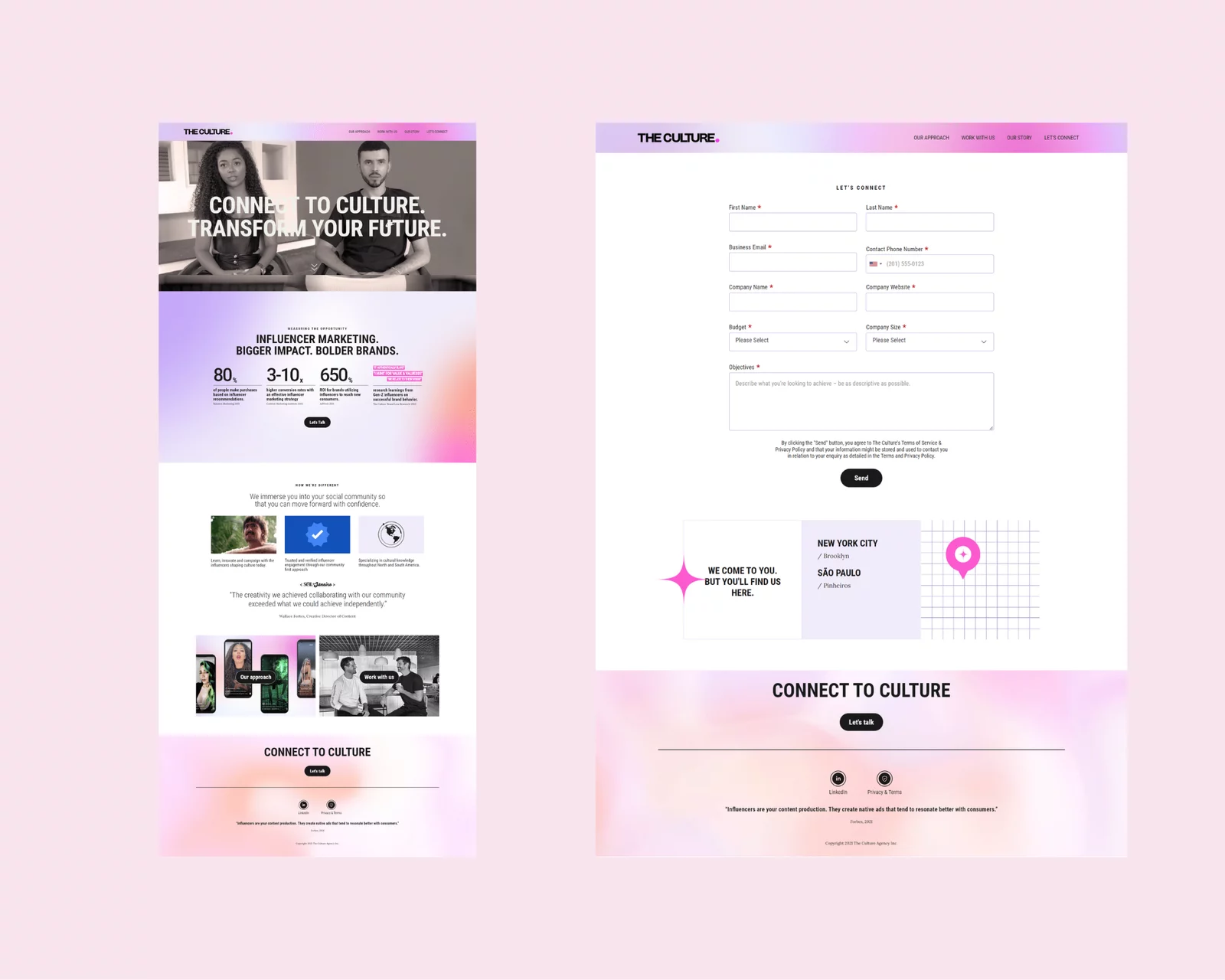 Elementor WordPress website developer
